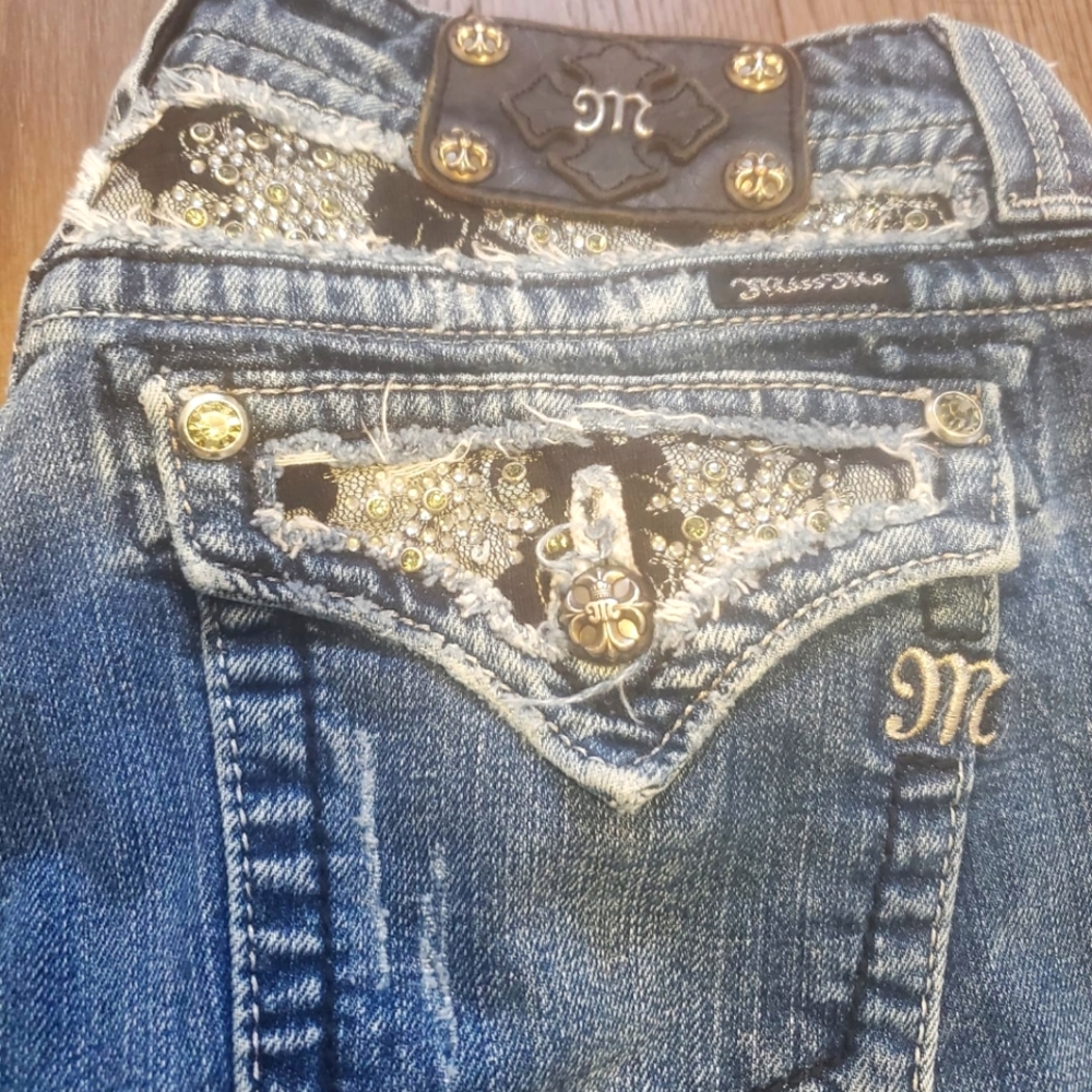 Missme Jeans Bootcut mid rise